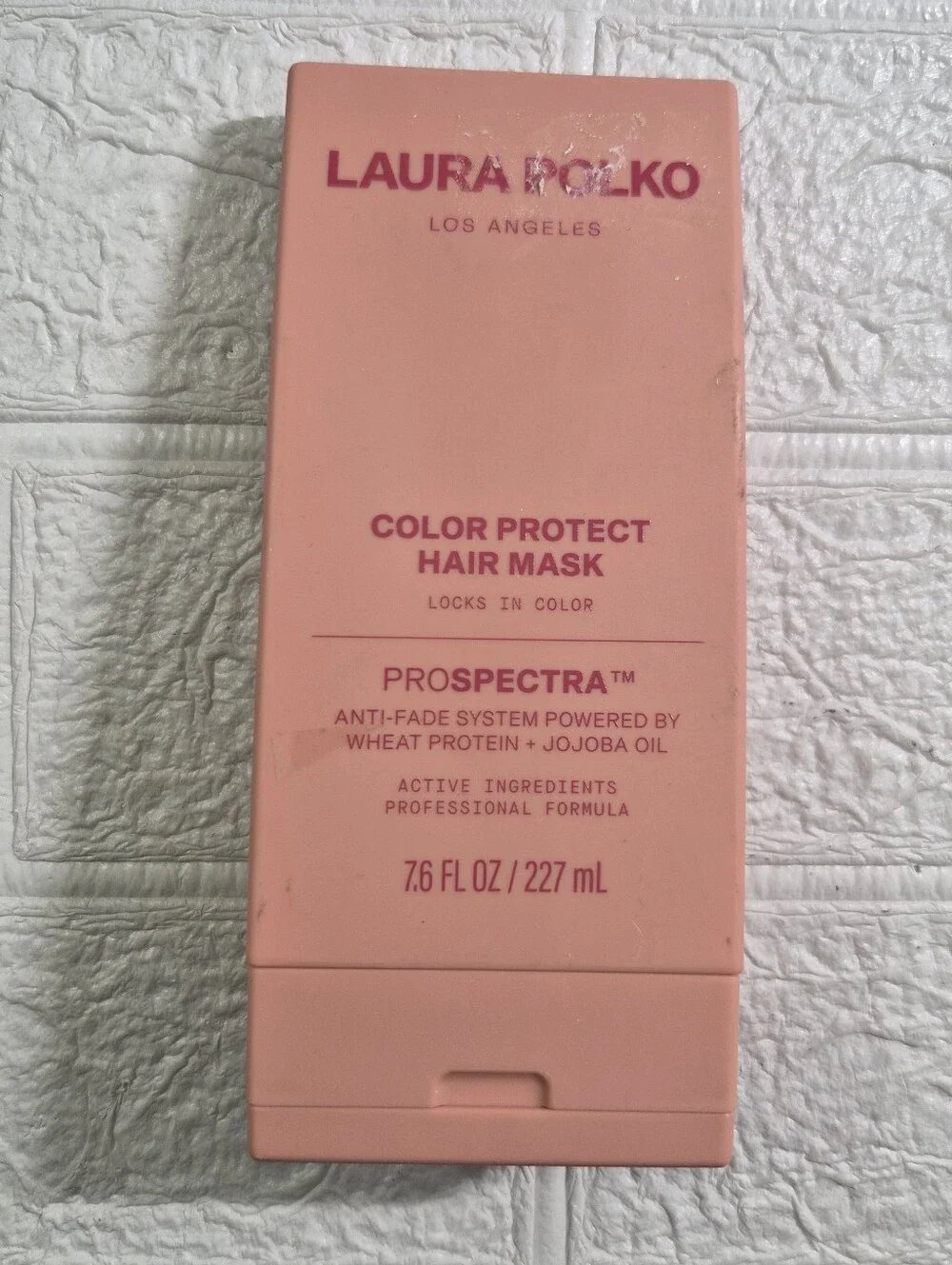 Laura Polko Color Protect Hair Mask 7.6 Fl Oz Color Treated Hair